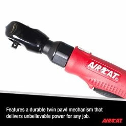 Brand new ✨ IRCAT 802: Composite Twin Pawl Ratchet 🔧 Wrench 70 Ft-lbs - 3/8-Inch 🌟 -Air Powered Tools Sales 41fF6bUD1QL