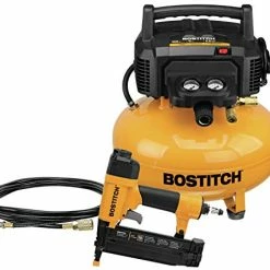 Brand new 😍 OSTITCH Air Compressor Combo Kit With Brad Nailer, 1-Tool (BTFP1KIT) 😉
