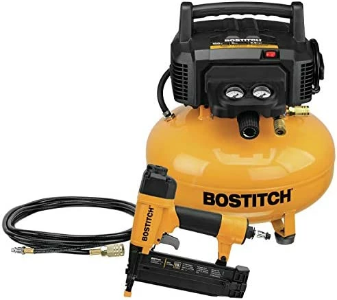 Brand new ๐ OSTITCH Air Compressor Combo Kit With Brad Nailer, 1-Tool (BTFP1KIT) ๐ 3 Brand new ๐ OSTITCH Air Compressor Combo Kit With Brad Nailer, 1-Tool (BTFP1KIT) ๐ - Image 3
