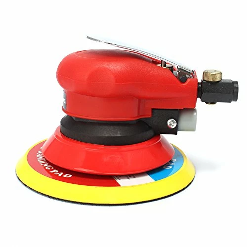 Brand new ⭐ 6'' Air Random Orbital Palm Sander Dual Action Pneumatic Tool ⭐ 1 Brand new ⭐ 6'' Air Random Orbital Palm Sander Dual Action Pneumatic Tool ⭐