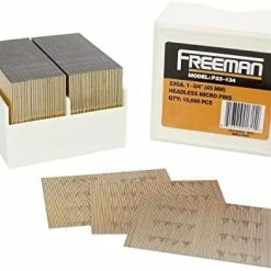 Top 10 π Freeman P23-58 5/8-Inch 23 Gauge Pin, 2000 Per Box π 12 Top 10 π Freeman P23-58 5/8-Inch 23 Gauge Pin, 2000 Per Box π -Air Powered Tools Sales 41g6rdfmuNL. AC
