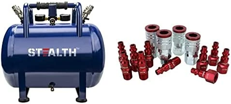 Buy ๐ STEALTH Air Tank, 10 Gallon High Pressure Air Tank With Maximum 225Psi Pressure, Ideal For Inflation Jobs, Blue-Saa-110T โ 8 Buy ๐ STEALTH Air Tank, 10 Gallon High Pressure Air Tank With Maximum 225Psi Pressure, Ideal For Inflation Jobs, Blue-Saa-110T โ - Image 8