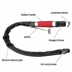 Brand new ❤️ Valiantoin Reciprocating Air Body Saw With Air Files Kit 4pcs File 👏 -Air Powered Tools Sales 41hvHGGXbGL