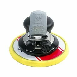 Best deal 😀 6" Random Orbital Palm Sander With Pad (3/16" Orbit With PSA Vinyl Pad) 🔔