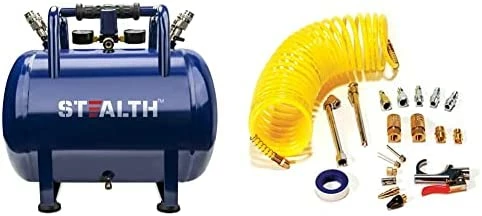 Buy ๐ STEALTH Air Tank, 10 Gallon High Pressure Air Tank With Maximum 225Psi Pressure, Ideal For Inflation Jobs, Blue-Saa-110T โ 7 Buy ๐ STEALTH Air Tank, 10 Gallon High Pressure Air Tank With Maximum 225Psi Pressure, Ideal For Inflation Jobs, Blue-Saa-110T โ - Image 7