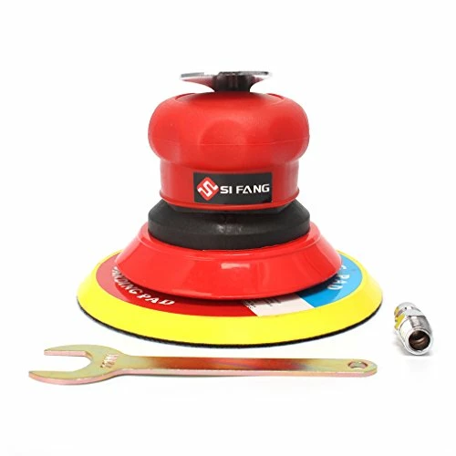 Brand new ⭐ 6'' Air Random Orbital Palm Sander Dual Action Pneumatic Tool ⭐ 2 Brand new ⭐ 6'' Air Random Orbital Palm Sander Dual Action Pneumatic Tool ⭐ - Image 2