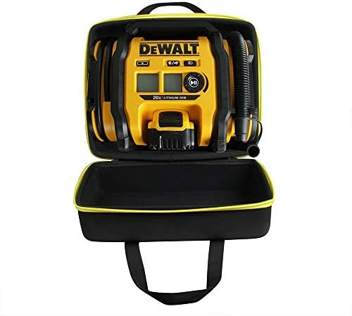 Best deal ๐ฅ Hard Travel Case For DEWALT DCC020IB 20V Max Inflator (Case For Inflator + Battery Pack, Black) ๐ฅ 8 Best deal ๐ฅ Hard Travel Case For DEWALT DCC020IB 20V Max Inflator (Case For Inflator + Battery Pack, Black) ๐ฅ - Image 8