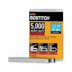 Coupon 🤩 Staples, Heavy Duty, Construction Grade, 3/8 X 2/5-Inch, 5000-Pack (BTA706-5C) 😍