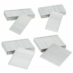 Wholesale ⭐ SHALL 16 Gauge Finish Nails, 2000-Count (1-1/4, 1-1/2, 2, 2-1/2 Inch) 16GA Galvanized Finishing Nails Assorted, Nail Gun Nails & Small Finishing Nails Assortment For Pneumatic, Electric Finish Nailer 😍
