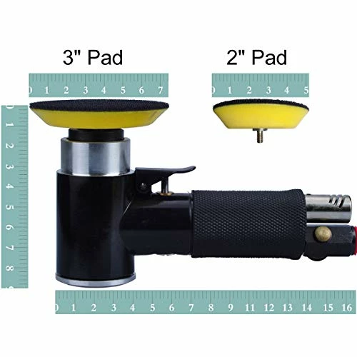 Best deal ๐ 2" And 3" Random Orbital Air Sander, Pneumatic Sander For Auto Sanding Tools, Dual Action Polisher, Air Angle Sander, Pneumatic Angle Sander ๐ฅฐ 7 Best deal ๐ 2" And 3" Random Orbital Air Sander, Pneumatic Sander For Auto Sanding Tools, Dual Action Polisher, Air Angle Sander, Pneumatic Angle Sander ๐ฅฐ - Image 7