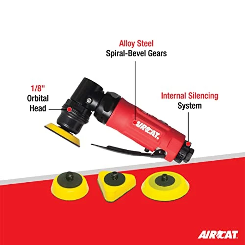 Promo β AIRCAT 6320: Spot Sander And Polisher With Internal 1/8-Inch Orbital Head 13,000 RPM π 2 Promo β AIRCAT 6320: Spot Sander And Polisher With Internal 1/8-Inch Orbital Head 13,000 RPM π - Image 2