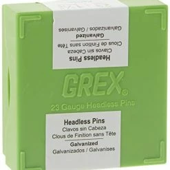 Best Pirce 🌟 Grex P6/30L 1-3/16 In. 23 Ga. Headless Pins, Galvanized, 10M/Bx 👏