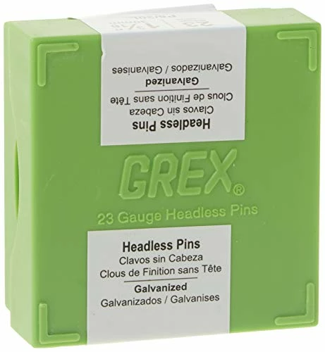 Best Pirce π Grex P6/30L 1-3/16 In. 23 Ga. Headless Pins, Galvanized, 10M/Bx π 1 Best Pirce π Grex P6/30L 1-3/16 In. 23 Ga. Headless Pins, Galvanized, 10M/Bx π