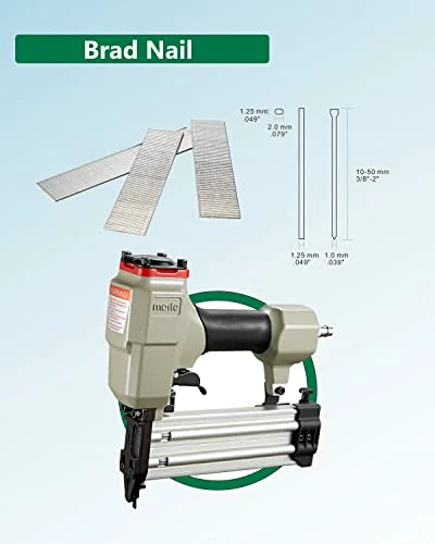 Best deal ✔️ Meite 18 Gauge 1-Inch Leg Length Galvanized Brad Nail (5,000pcs/Box) (1-Large Pack) ✨ 2 Best deal ✔️ Meite 18 Gauge 1-Inch Leg Length Galvanized Brad Nail (5,000pcs/Box) (1-Large Pack) ✨ - Image 2