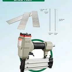Brand new 🤩 Meite 18 Gauge 2-Inch Leg Length Galvanized Brad Nail (5000pcs/Box) (1-Large Pack) 🎉 -Air Powered Tools Sales 41pYAuZmPbL