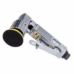 Budget 🔥 Rockwood 2 In. Elbow Air Eccentric Orbital Pneumatic Sander Disc Grinder Polisher Right Angle Sanding Machine 🔔