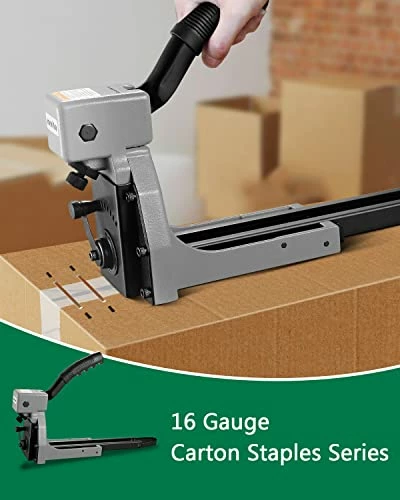 Best Pirce ๐ 16 Gauge Carton Closing Staples 1-3/8-Inch Crown, 5/8-Inch Length, 2000-Piece Per Box (1-Box Pack) ๐ฏ 4 Best Pirce ๐ 16 Gauge Carton Closing Staples 1-3/8-Inch Crown, 5/8-Inch Length, 2000-Piece Per Box (1-Box Pack) ๐ฏ - Image 4