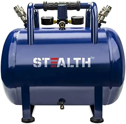 Buy ๐ STEALTH Air Tank, 10 Gallon High Pressure Air Tank With Maximum 225Psi Pressure, Ideal For Inflation Jobs, Blue-Saa-110T โ 6 Buy ๐ STEALTH Air Tank, 10 Gallon High Pressure Air Tank With Maximum 225Psi Pressure, Ideal For Inflation Jobs, Blue-Saa-110T โ - Image 6