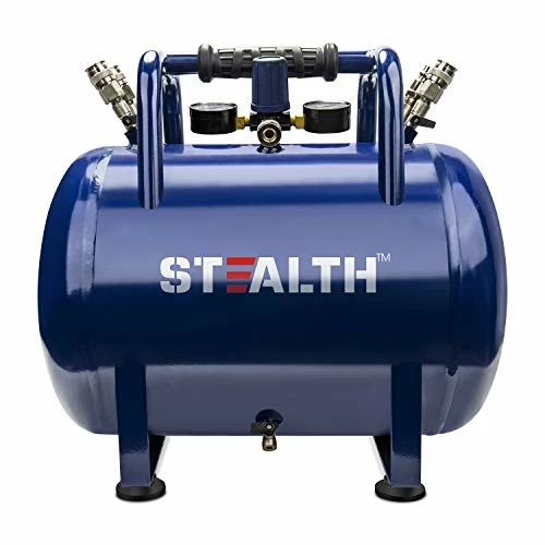 Buy ๐ STEALTH Air Tank, 10 Gallon High Pressure Air Tank With Maximum 225Psi Pressure, Ideal For Inflation Jobs, Blue-Saa-110T โ 1 Buy ๐ STEALTH Air Tank, 10 Gallon High Pressure Air Tank With Maximum 225Psi Pressure, Ideal For Inflation Jobs, Blue-Saa-110T โ