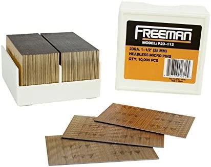 Top 10 π Freeman P23-58 5/8-Inch 23 Gauge Pin, 2000 Per Box π 2 Top 10 π Freeman P23-58 5/8-Inch 23 Gauge Pin, 2000 Per Box π - Image 2