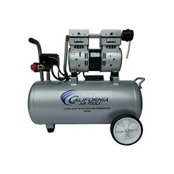 Outlet 👍 8010A Aluminum Tank Air Compressor | Ultra Quiet, Oil-Free, 1.0 Hp, 8 G 🔔