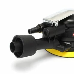 Deals 🧨 5'' Air Random Orbital Sander，Self-Generated Vacuum ，Dual Action Pneumatic Tool 👍 -Air Powered Tools Sales 41tUcmSFb2L