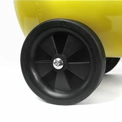 Promo 🎉 65151 Air Compressor W/Adjustable Pressure 3.5hp 10 Gallon 125PSI Gas Heavy Duty ✔️ -Air Powered Tools Sales 41tq1m0BhmL