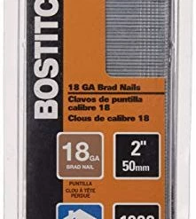 Deals ๐ BOSTITCH 18 Gauge Brad Nails, 2-Inch, ๐งฅ Coated, 1000 Per Box (BT1350B-1M) ๐