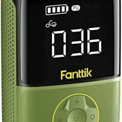 Wholesale 😀 Fanttik X8 Portable Tire Inflator, Ultra-Lightweight For Motorcycle Tire, Cordless Air Compressor Pump, Rechargable Battery, 150PSI With Digital Screen And LED Lights For E-Bike, Bicycle, Car Green 🌟 -Air Powered Tools Sales 41uuJUwKIkL. AC