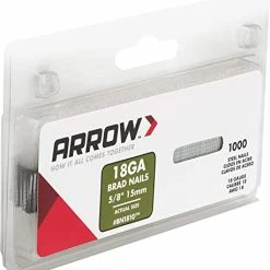 Deals ๐ BN1810CS 18-Gauge Steel Brad Nails For Molding, Cabinets, Framing, Trim, And Finishing, Safe To Use With Electric Or Battery Powered Nailers, Steel, 5/8 Inch, 1000 Pack ๐ 15 Deals ๐ BN1810CS 18-Gauge Steel Brad Nails For Molding, Cabinets, Framing, Trim, And Finishing, Safe To Use With Electric Or Battery Powered Nailers, Steel, 5/8 Inch, 1000 Pack ๐ -Air Powered Tools Sales 41uzulLJvjL