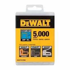 Best Sale ✔️ DWHTTA7055 Heavy Duty Narrow Crown Staples 5/16 Inch Crown 🥰