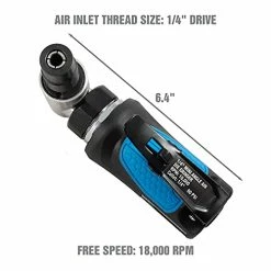 Cheap ✔️ 24407 1/4 Inch Mini Angle Air Die Grinder, Cordless Die Grinder, Right Angle Air Die Grinder For Sanding, Polishing, And Carving In Tight Spaces 🧨 -Air Powered Tools Sales 41wqelBtauS