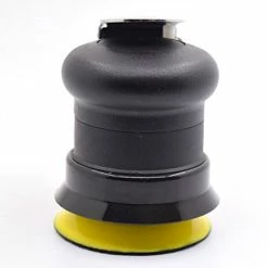 Promo 😀 Kong Pneumatic Tools Mini Air Palm Random Orbital Sander Polisher 3" Inch 75mm Circle Round For Auto Body Wor 🔥