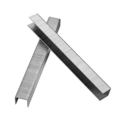 Best Sale ⭐ 20 Gauge 50 Series 1/2-Inch Crown By Leg Length 3/8-Inch Galvanized Fine Wire Staples(5000pcs/Box) (1-Box Pack) ⌛ 2 Best Sale ⭐ 20 Gauge 50 Series 1/2-Inch Crown By Leg Length 3/8-Inch Galvanized Fine Wire Staples(5000pcs/Box) (1-Box Pack) ⌛ - Image 2