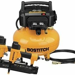 Hot Sale 🥰 OSTITCH Air Compressor Combo Kit, 2-Tool (BTFP2KIT) , Yellow ⌛