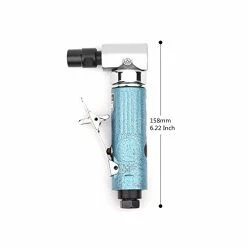 Best Sale ⌛ Gedu Air Die Grinder With 1/4" And 1/8" Collets Air Compressor Tool, Air Straight Grinder And Air Angle Grinder (angle Grinder) 🔔 -Air Powered Tools Sales 41zHce6H6DL