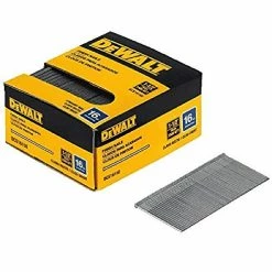 Discount ๐ DEWALT Finish Nails, 1-1/2-Inch, 16GA, 2500-Pack (DCS16150) ๐ฅ