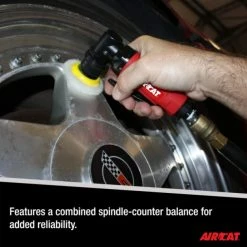 Promo β AIRCAT 6320: Spot Sander And Polisher With Internal 1/8-Inch Orbital Head 13,000 RPM π 6 Promo β AIRCAT 6320: Spot Sander And Polisher With Internal 1/8-Inch Orbital Head 13,000 RPM π -Air Powered Tools Sales 512dXhkTcuL