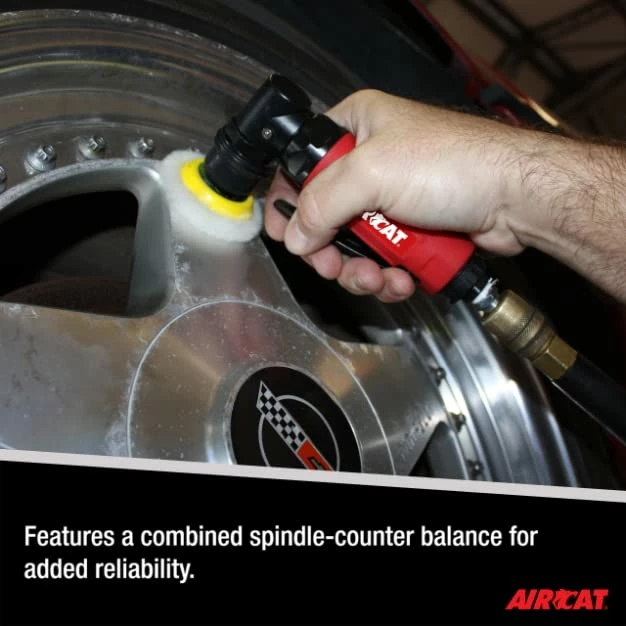 Promo β AIRCAT 6320: Spot Sander And Polisher With Internal 1/8-Inch Orbital Head 13,000 RPM π 3 Promo β AIRCAT 6320: Spot Sander And Polisher With Internal 1/8-Inch Orbital Head 13,000 RPM π - Image 3