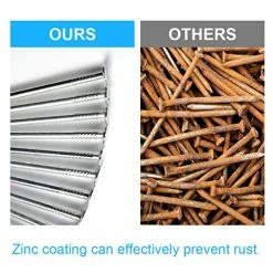 Cheapest 😀 376pcs Premium Hardware Nails Assortment Kit, Maximum Length 2 Inches Galvanized Nails, Picture Hanging Nails, Wood Nails, Wall Nails With Storage Box | 6 Sizes 🎉 -Air Powered Tools Sales 513zAU1xKQL