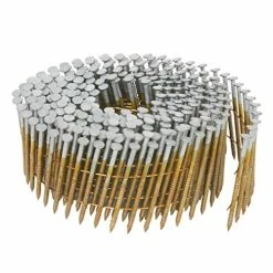 Cheap 🤩 Metabo HPT Siding Nails | 1-3/4 Inch X .092 | 15 Degree | Full Round Head | Ring Shank | Wire Coil | Hot Dipped Galvanized | Total 3,600 Count | 13363HPT (Pack Of 1) 👏