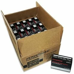 Promo 🔥 PS5010D 20 Gauge 1/2 Inch Crown 5/16 Inch Length Divergent Point Staple (Case Of 20x-5000ct Boxes) 😍