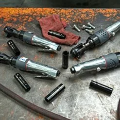 Hot Sale ✔️ Ingersoll-Rand Ingersoll Rand 1077XPA 1/2" Drive Air Ratchet 🔧 Wrench, 73 Ft-lb Max. Torque, 160 RPM ⭐ -Air Powered Tools Sales 516A0bHXyQL