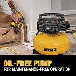 Budget 🥰 Pancake Air Compressor, 6 Gallon, 165 PSI (DWFP55126) 🧨 -Air Powered Tools Sales 517PImL4aOL