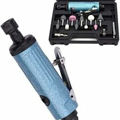 Best Sale ⌛ Gedu Air Die Grinder With 1/4" And 1/8" Collets Air Compressor Tool, Air Straight Grinder And Air Angle Grinder (angle Grinder) 🔔 -Air Powered Tools Sales 517xNE GNCL. AC