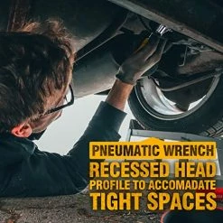 Hot Sale ✔️ Ir Ratchet 🔧 Wrench, 1/2-Inch Professional Pneumatic Ratchet 🔧 Wrenches By Autolock Yellow-1/2 🔔 -Air Powered Tools Sales 518aDhvl9EL