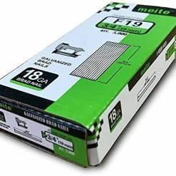 Coupon 🌟 Meite 18 Gauge Nails Leg Length 3/4-Inch Galvanized Brad Nail (1-Large Pack) 😉 16 Coupon 🌟 Meite 18 Gauge Nails Leg Length 3/4-Inch Galvanized Brad Nail (1-Large Pack) 😉 -Air Powered Tools Sales 518bi5UEgtL. AC 1