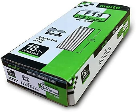 Coupon 🌟 Meite 18 Gauge Nails Leg Length 3/4-Inch Galvanized Brad Nail (1-Large Pack) 😉 8 Coupon 🌟 Meite 18 Gauge Nails Leg Length 3/4-Inch Galvanized Brad Nail (1-Large Pack) 😉 - Image 8