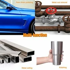 Budget π Angle Die Grinder Air Tool, 1/4-inch Air Die Grinder Sanding Kit, 90 Degree Right Angle Die Grinder, Pneumatic Tool 20000RPM With Safety Switch 90 Deg Die Grinder 𧨠13 Budget π Angle Die Grinder Air Tool, 1/4-inch Air Die Grinder Sanding Kit, 90 Degree Right Angle Die Grinder, Pneumatic Tool 20000RPM With Safety Switch 90 Deg Die Grinder 𧨠-Air Powered Tools Sales 519ZYxirmLS