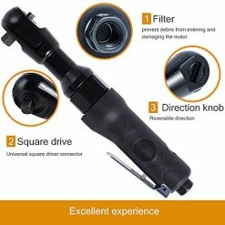 Promo π 3/8 Air Ratchet, 3/8-Inch Pneumatic Torque π§ Wrench, 3/8β Drive π₯° 8 Promo π 3/8 Air Ratchet, 3/8-Inch Pneumatic Torque π§ Wrench, 3/8β Drive π₯° -Air Powered Tools Sales 51AYcJpwoUS